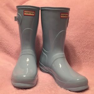 Hunter rain boots